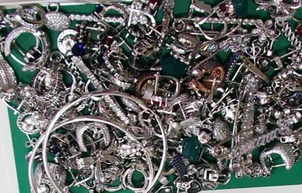 7 кг контрабандни сребърни накити иззеха на МП "Лесово"